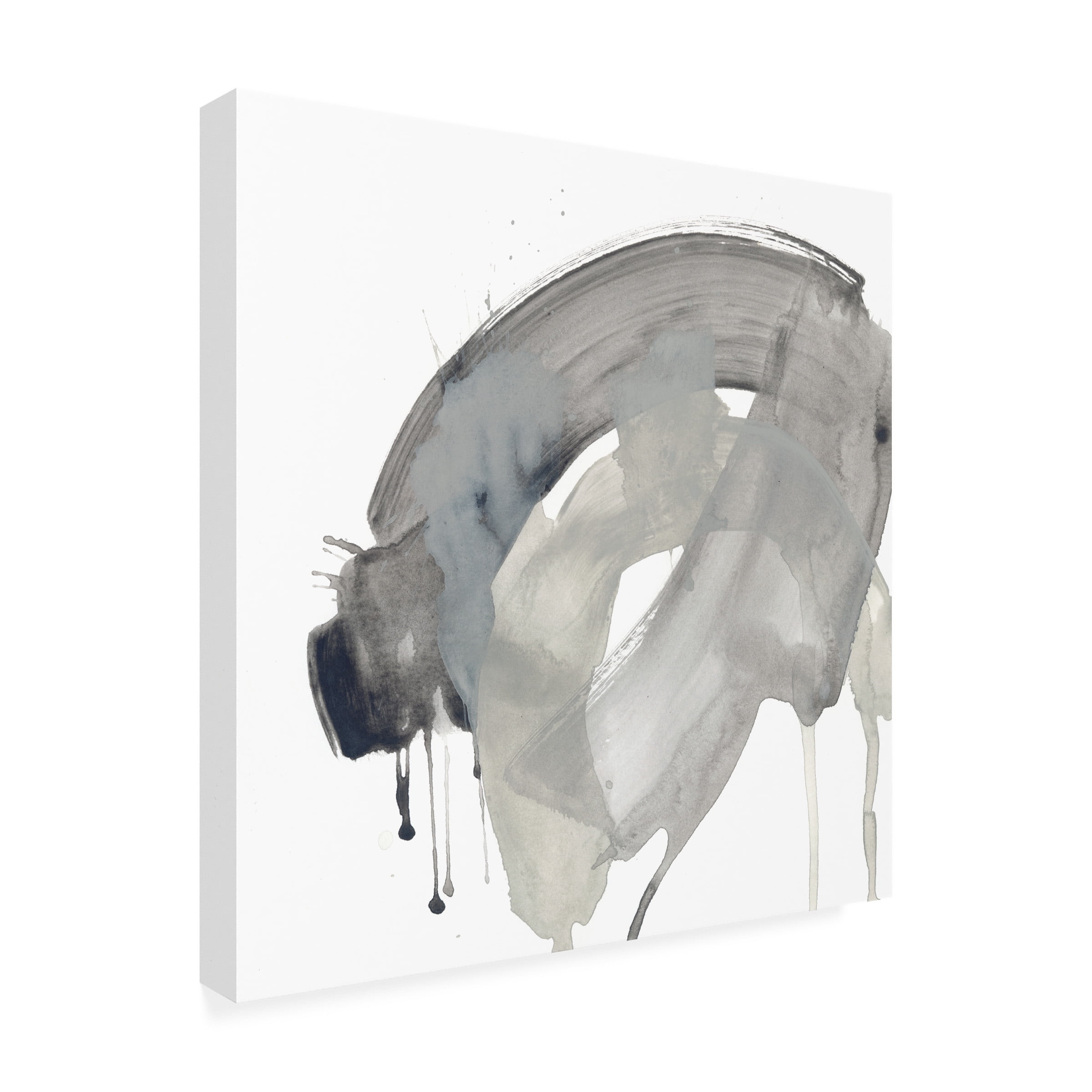 June Erica Vess 'Swath VIII' Canvas Art