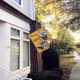 thumbnail image 2 of Westie Bone Appetit Flag Canvas House Size, 2 of 4