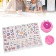 thumbnail image 4 of Etiqueta engomada del tatuaje Happy DIY Safe Easy Cleaning Stickers Decor Free Sticking Waterproof para niños ANGGREK Otros, 4 of 7
