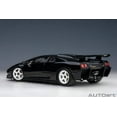 thumbnail image 2 of Lamborghini Diablo SV-R Deep Black 1/18 Model Car by Autoart, 2 of 11