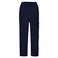 thumbnail image 3 of WILLBEST Pantalones Casuales de Mujer Para Uso Diario: Pantalones Largos Versátiles Diseñados Para Brindar Comodidad, Moda y Fácil Cuidado, Ideales Para Combinar Con Camisetas En Verano., 3 of 4