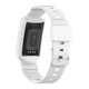 thumbnail image 4 of Correas de reloj de silicona impermeable , liviana, suave, a prueba de sudor, para Charge5 / 4 / 4SE / 3 / Fitness blanco Soledad Pulsera de correa de reloj, 4 of 10