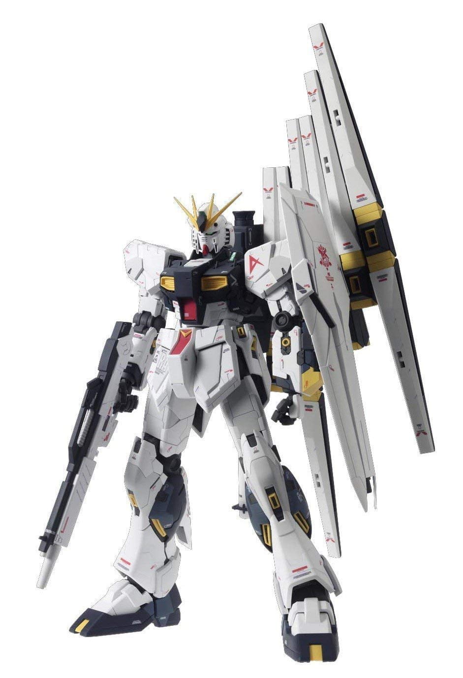 Bandai BAS5055454 RX-93 Nu Gundam MG Model Kit from Chars