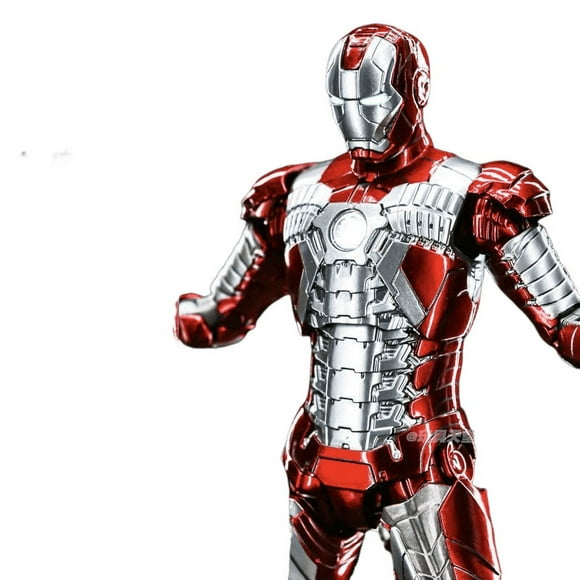 China Moving Toy Iron Man A Generation Of Mk50 Iron Man Hand-held Manwei Reactor Genuine Nano Armor 34