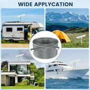 Starlink Gen 3 Cable 301FT/92M, Starlink Ethernet Cable Waterproof, High-Speed Transfer, Plug-and-Play Starlink Link Cable for Starlink Gen 3 Standard Dish