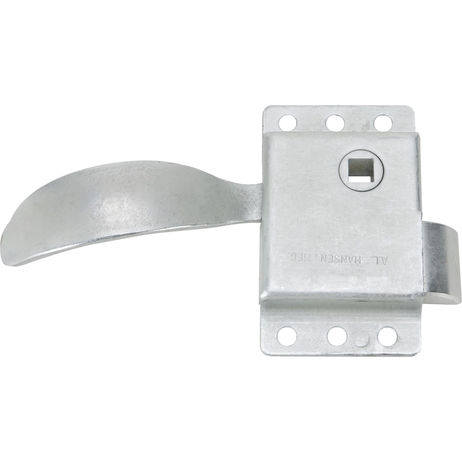 Speedway Motors Universal Steel Hot Street Rod Door Latch Left Hand LH Side Zinc Plated All Steel Construction for T-Bucket Builds 3.5 Inch Arm Length LH