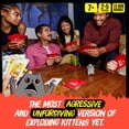 thumbnail image 3 of Exploding Kittens: Rage Mode The Most Aggressive and Competitive Version of the Popular Card Game, for 2-5 Players Ages 7+, 3 of 9