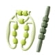 thumbnail image 1 of 2 rodillos de masaje circulares para piernas, herramienta de masaje de piernas de mano para entrenamiento y fitness. verde, 1 of 9