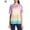 Pink, variant on Luxtrada Womens Summer Short Sleeve Gradient Plus Size Casual Beach T Shirt Tops Blouse Tunic T-Shirt Loose Tunic T-Shirt M-3XL