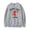 Gray, variant on Fenne Lily Sweatshirt Man/Woman Hip Hop Hoodies Fans Fashion Sweatshirts