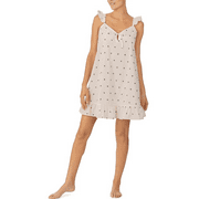 Kate Spade New York BUSY BEE Cotton Poplin Chemise, US Medium
