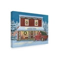 thumbnail image 2 of Trademark Fine Art 'Holiday Moments I' Canvas Art by James Wiens, 2 of 4