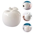 thumbnail image 3 of MasteelfCA 1Pc Xmas Tabletop Ornament Festive Home Decor Ceramic Apple Modeling Ornament, 3 of 7