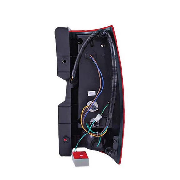 ANZO USA 311140 07-13 TAHOE/SUBURBAN G4 LED RED/CLEAR ESCALADE LOOK LED TAIL LIGHTS Fits select: 1995-2015 CHEVROLET TAHOE, 2007-2014 CHEVROLET SUBURBAN