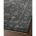 thumbnail image 6 of Loloi Vance Charcoal / Dove 5'-3" x 7'-9" Area Rug, 6 of 7