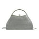 thumbnail image 2 of Bolso de mano de noche con purpurina para mujer, bolso de cena con cadena de diamantes de imitación para fiesta (negro) Tmvgtek Para Estrenar, 2 of 9