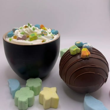 Lucky Charms Hot Chocolate Bomb