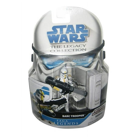 Star Wars Clone Wars Saga Legends Action Figure Barc Trooper (style and colors may vary)