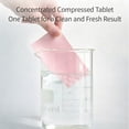 thumbnail image 5 of 100Pcs Floor Cleaning Sheets, Concentrated Laundry Detergent for Mopping, Multi-Surface Cleaner for Hardwood & Tile, Long Lasting Fresh Scent, 5 of 6