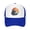 Blue, variant on Wolf Unisex Trucker Hats for Men Women Adjustable Casual Baseball Caps for Outdoor Activities Dad Cap