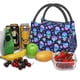 thumbnail image 3 of Balery Skull flower funny Bolsa de Aislamiento Portátil – Bolsa de Almuerzo con Forro de Aluminio Mejorado, Funda Impermeable y Fácil de Limpiar para Picnic y Caja de Almuerzo, 3 of 6