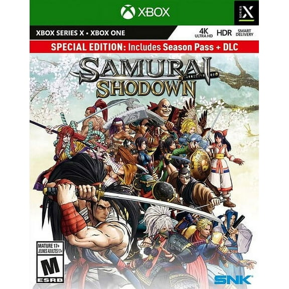 Samurai Shodown Enhanced Edition, Thq-Nordic, Xbox Series X, Xbox One, 816819018576
