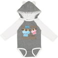 thumbnail image 3 of Inktastic This Big Brother is Expecting a Little Sister Boys Long Sleeve Baby Bodysuit, 3 of 5