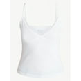 thumbnail image 5 of No Boundaries Lace Trim V-Neck Cami, Women’s XXS-XXL, 5 of 5