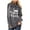 4428-Gray, variant on SWQZVT Women's T-shirts Long Sleeve Loose Fit Shirts for Women Casual Spring Tunic Tops Crewneck Shirt Gray Blouses