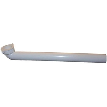 LASCO 03-4241 White Plastic Tubular 1-1/2-Inch by 7-Inch Slip Joint Waste Arm