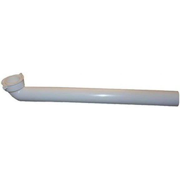LASCO 03-4241 White Plastic Tubular 1-1/2-Inch by 7-Inch Slip Joint Waste Arm