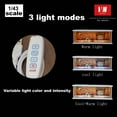 thumbnail image 4 of 1/43 Diorama Car Garage Model, 3 Modes LED Lighting Parking Lot Scene Model, Brightness Adjustable Model Car Display Case, Diecast Car Model Display Cabinet, Building Model Toy, 4 of 30