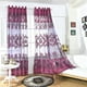 thumbnail image 4 of Cortina , Cinta Fruncida, Ojales, Cortinas, Bufanda para Ventana, Bufanda Decorativa, Cortina para Ventana 深紫色, 4 of 8