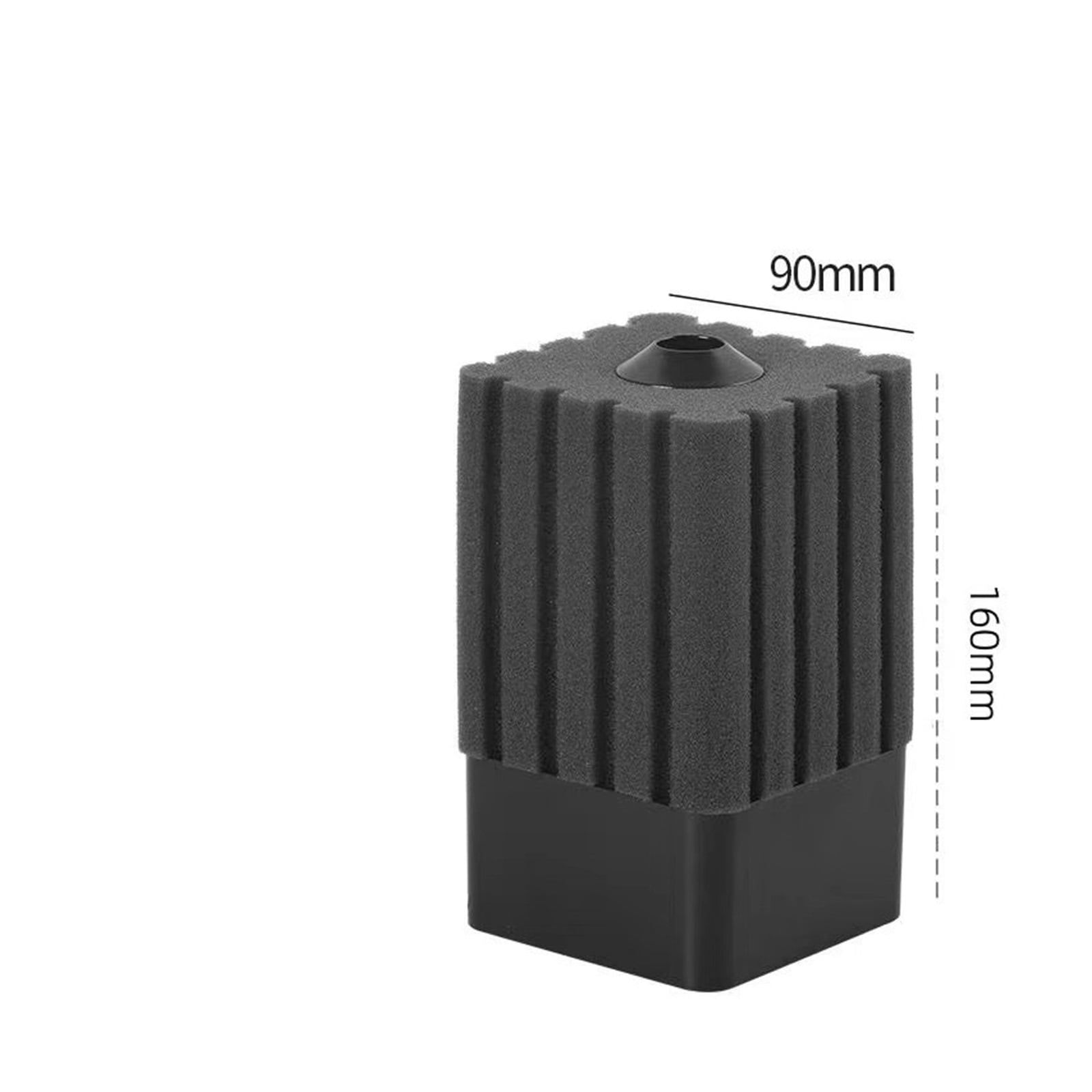 Bio Sponge Filter for Aquarium Fish Tank Shrimp Pond Air Pump Biochemical Filtration Noiseless Foam