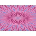 thumbnail image 1 of Ahgly Company Indoor Rectangle Patterned Violet Purple Area Rugs, 4' x 6', 1 of 6