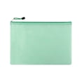 thumbnail image 2 of Rbaofujie Expandable File Folder Transparent Mesh Pencil Case Large-Capacity Pen Bag Cute Storage Pencil Bag for Student School Supplies Stationery Folders for Documents, 2 of 2