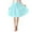 BU1, variant on MIXUE Skirts For Women Summer Solid Color Elastic High Waist A Line Casual Mini Tennis Skirt Activewear,Blue,One Size