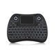 thumbnail image 1 of Teclado inalámbrico 2.4G Air Mouse Mini teclado inalámbrico con panel táctil, 1 of 8