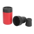 thumbnail image 2 of Isolants pour Bouteilles de Bière, Refroidisseur de Bière Double Isolation sous Vide en Acier Inoxydable pour Flacon de 17 Oz Rouge, 2 of 8