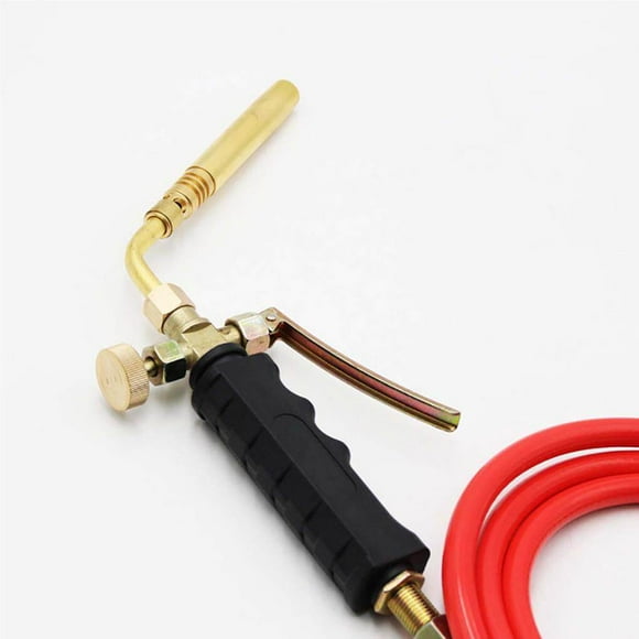 Multi Purpose Mapp and Propane Torch with 1.6m Hose Trigger-Start Hose Torch