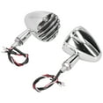 thumbnail image 2 of Motor Steering Lamp, Universal Motorcycle Turn Signal Lights 12V  For Custom Bike, 2 of 8