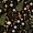 Black 06, variant on Homewish Boho Plant Mushrooms Kitchen Curtains,Floral Butterflies Dragonflies Black Out Curtains Pack of 2 (42x63 Each)