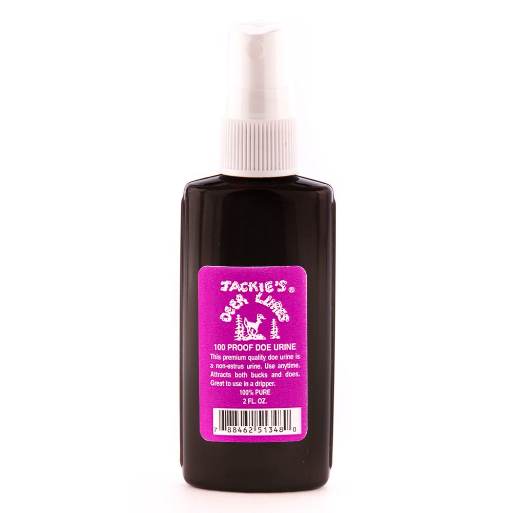 Jackie's 100 Proof Doe Urine 2 oz.