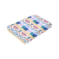 thumbnail image 4 of Colorful Fish Swimming Pattern Throw Blanket, Super Soft Anti-Pilling Flannel Bed Blankets, 80"x60", 4 of 8