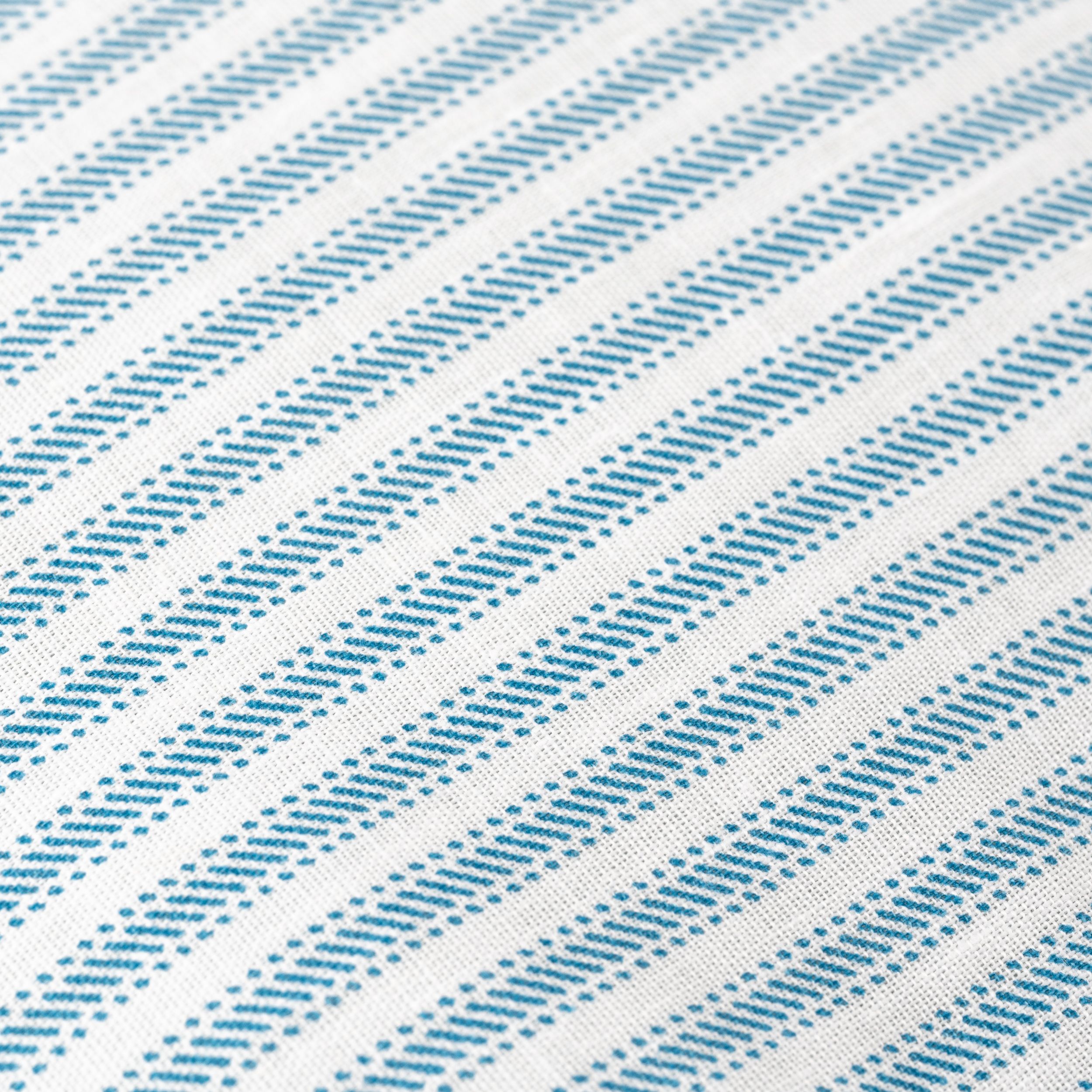 Mainstays HUGE Pillow 20" x 28" in Blue and White Stripe - image 5 of 8