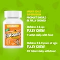 thumbnail image 6 of Flintstones Chewable Kid's Multivitamin w/ Immunity Support, 60 Count, 6 of 9
