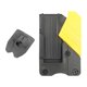 thumbnail image 1 of Soporte para cinta métrica, herramienta de seguro de mano de obra para electricistas, accesorios portátiles, resistente Amarillo negro, 1 of 9