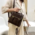 thumbnail image 5 of Mochila retro de PU con hilo de coser 2024, bolso de estudiante de estilo académico de moda de alta calidad para mujer, bolso de mano cómodo de gran capacidad, 5 of 5