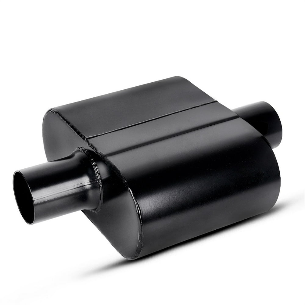 Single chamber exhaust