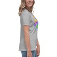 thumbnail image 4 of Women's Relaxed T-Shirt (Athletic Heather, M), 4 of 6
